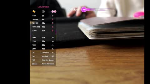 Snapshot of missconly chatting on 01-19-26, 01:26 Miss conly online show from 01-19-26, 01:26