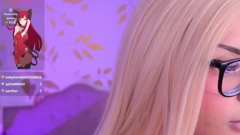 Snapshot of misselektra__ chatting on 09-30-25, 04:50 ELEKTRA online show from 09-30-25, 04:50