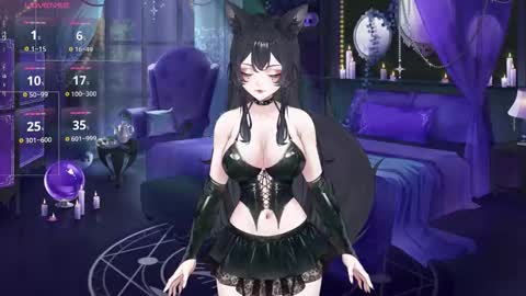 misselliefox online show from 11-22-25, 06:07