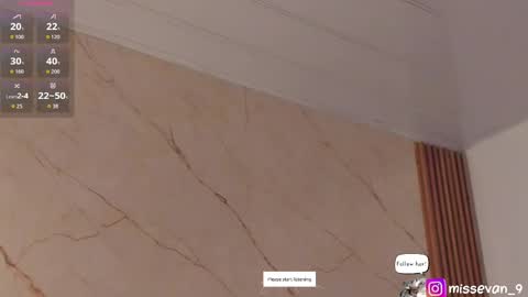 Snapshot of missevan chatting on 04-30-26, 01:06 Sami Evan online show from 04-30-26, 01:06
