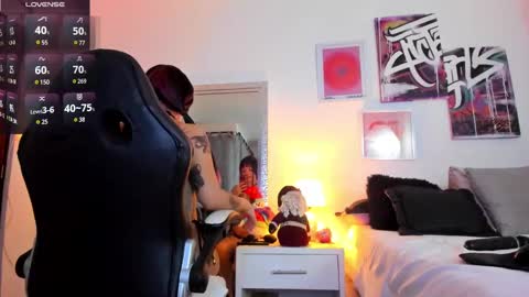 Snapshot of misshuntt3rs chatting on 12-18-24, 02:10 Annie online show from 12-18-24, 02:10