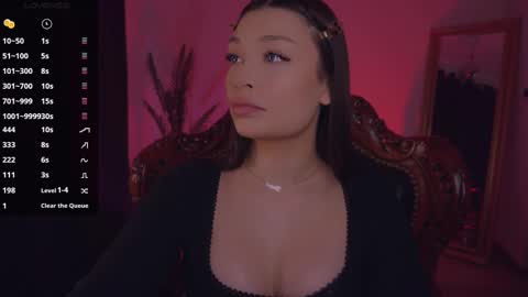 LUXXANDRA online show from 03-04-25, 07:19