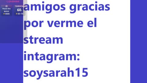 sarah online show from 03-11-25, 08:09