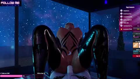 MissTenka online show from 10-10-25, 02:38