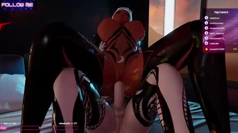 MissTenka online show from 10-14-25, 03:24