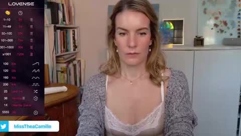 MissThea online show from 01-23-25, 08:02