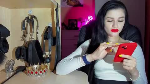 Mistress Kristi online show from 11-10-25, 06:51