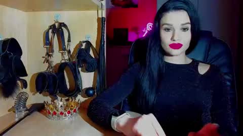 Mistress Kristi online show from 01-31-26, 09:02