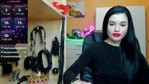 Mistress Kristi online show from 03-07-26, 10:07