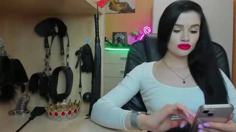 Mistress Kristi online show from 05-19-26, 07:42