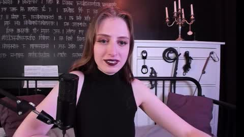 Mistress Marlene online show from 10-11-25, 08:46