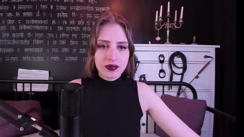 Mistress Marlene online show from 01-12-26, 07:02