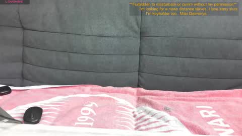 Mistress Daenerys online show from 03-12-25, 09:02