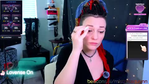 Mistress Quynn online show from 07-01-26, 05:45