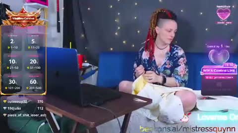 Mistress Quynn online show from 07-09-26, 03:10