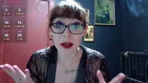 Snapshot of mistressthrope chatting on 11-20-25, 11:59 MistressThrope online show from 11-20-25, 11:59