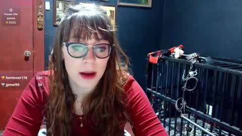 Snapshot of mistressthrope chatting on 04-20-26, 10:44 MistressThrope online show from 04-20-26, 10:44