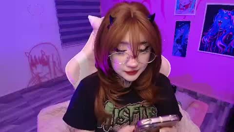 Snapshot of miwaviolet chatting on 07-11-26, 09:27 Miwa Violet online show from 07-11-26, 09:27