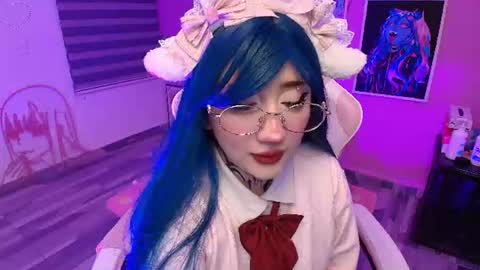 Snapshot of miwaviolet chatting on 07-14-26, 01:08 Miwa Violet online show from 07-14-26, 01:08