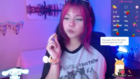 mixie_cute online show from 01-10-25, 10:15