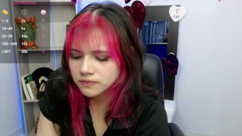 mixie_cute online show from 02-20-25, 08:14
