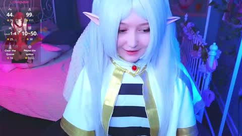 Snapshot of mizukinoyoru chatting on 09-24-25, 03:59 Mizuki online show from 09-24-25, 03:59