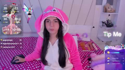 Morganita  online show from 02-01-25, 03:07