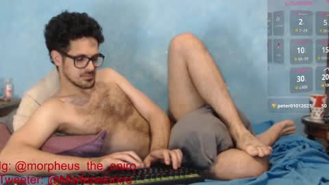 Snapshot of morpheus_the_oniro chatting on 12-20-24, 11:05 Morpheo online show from 12-20-24, 11:05