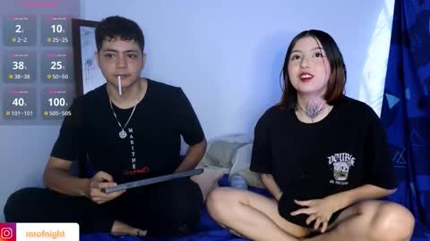 Snapshot of mr_of_nightt chatting on 10-30-25, 10:54 Daniel and Sara online show from 10-30-25, 10:54