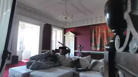 Snapshot of mrandmrsvanilla chatting on 02-22-25, 02:19 mr and mrs vanilla online show from 02-22-25, 02:19