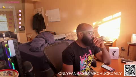 Chuck Daily online show from 12-14-24, 07:36