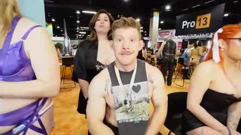 LEXII  LUTHER online show from 04-11-26, 06:01