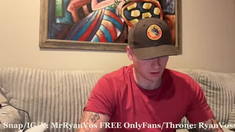 Snapshot of mrryanvoss chatting on 01-05-25, 11:55 Mr Ryan Voss online show from 01-05-25, 11:55