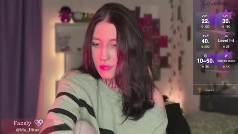 Dita online show from 01-17-26, 02:27