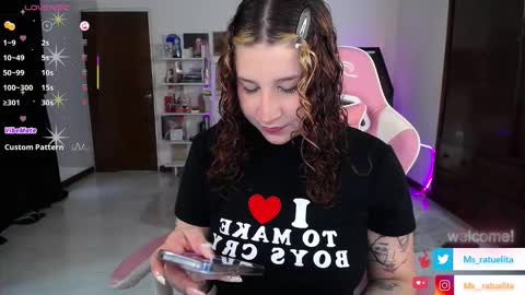 Manuela3 online show from 01-08-26, 08:55