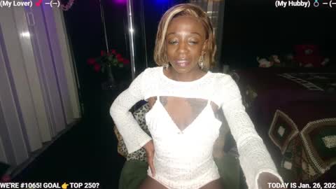 DaPussyFairy online show from 01-27-25, 02:20