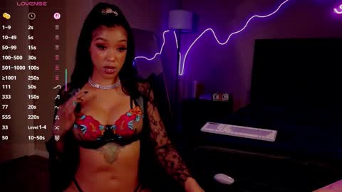 Chanel Carter online show from 10-26-25, 01:50