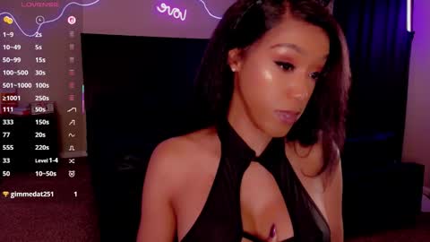 Chanel Carter online show from 11-09-25, 12:14