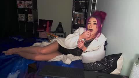 MsVioletx online show from 02-28-26, 08:21