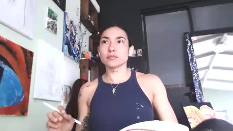 Snapshot of mulan_o chatting on 10-01-25, 01:17 JESSICA online show from 10-01-25, 01:17