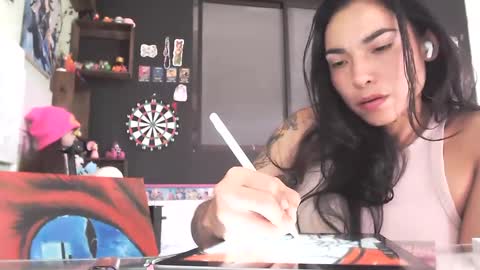 Snapshot of mulan_o chatting on 10-14-25, 03:57 JESSICA online show from 10-14-25, 03:57