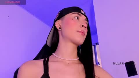 Snapshot of mulan_sheng69 chatting on 07-10-26, 05:48 Mulan Sheng next broadcast December 4 online show from 07-10-26, 05:48