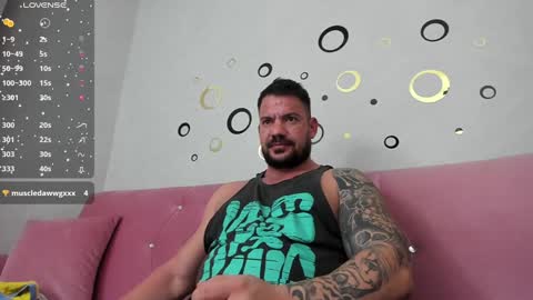 MuscleMonster31 online show from 01-28-25, 09:19