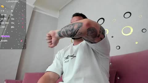 MuscleMonster31 online show from 02-02-25, 10:39
