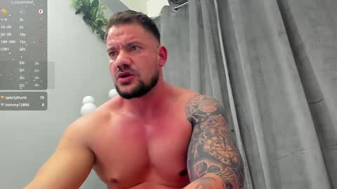 MuscleMonster31 online show from 02-10-25, 01:55