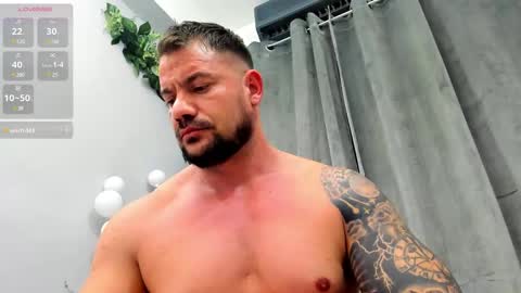 MuscleMonster31 online show from 02-12-25, 09:10