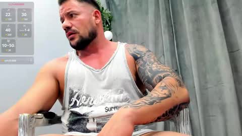 MuscleMonster31 online show from 02-12-25, 12:12