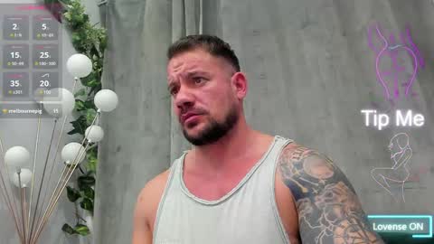 MuscleMonster31 online show from 03-10-25, 06:16