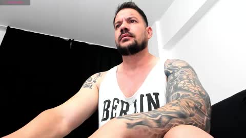 MuscleMonster31 online show from 09-28-25, 11:21