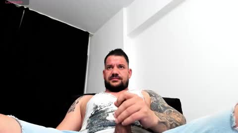 MuscleMonster31 online show from 10-07-25, 10:51
